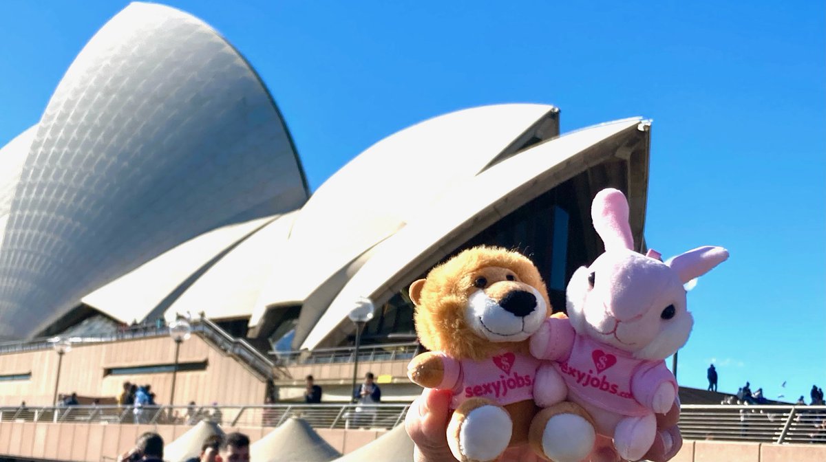 SexyJobs down under!