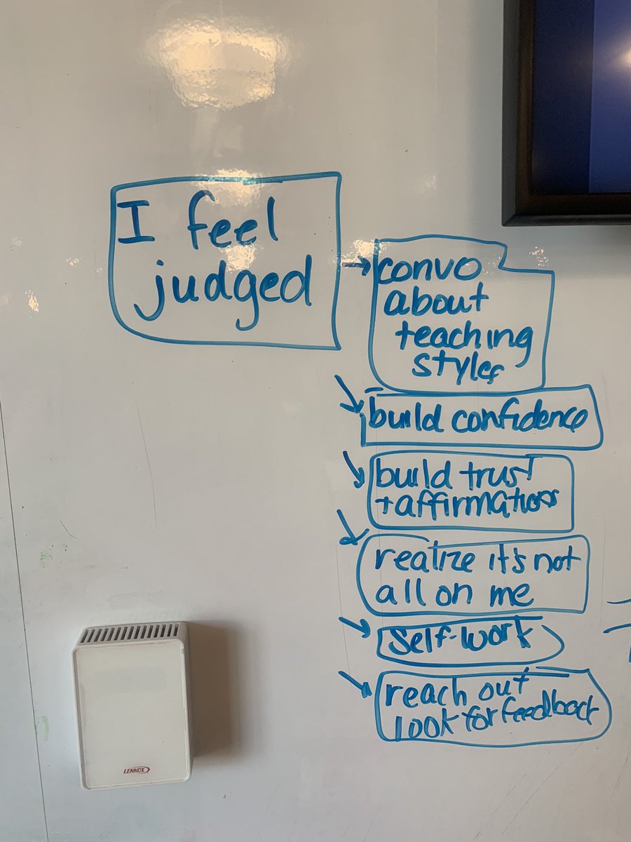 mollyfuentealba's tweet photo. Independent read, partner share, group reflection ⭐️ 3 conflict scenario &amp; possible responses and/or effects #coteachidaho #coteaching #coteachers #coplanning #collaboration ⭐️ Jerome &amp; Burley School Districts ❤️ @AyabeiJill https://t.co/edxDPQc9e1