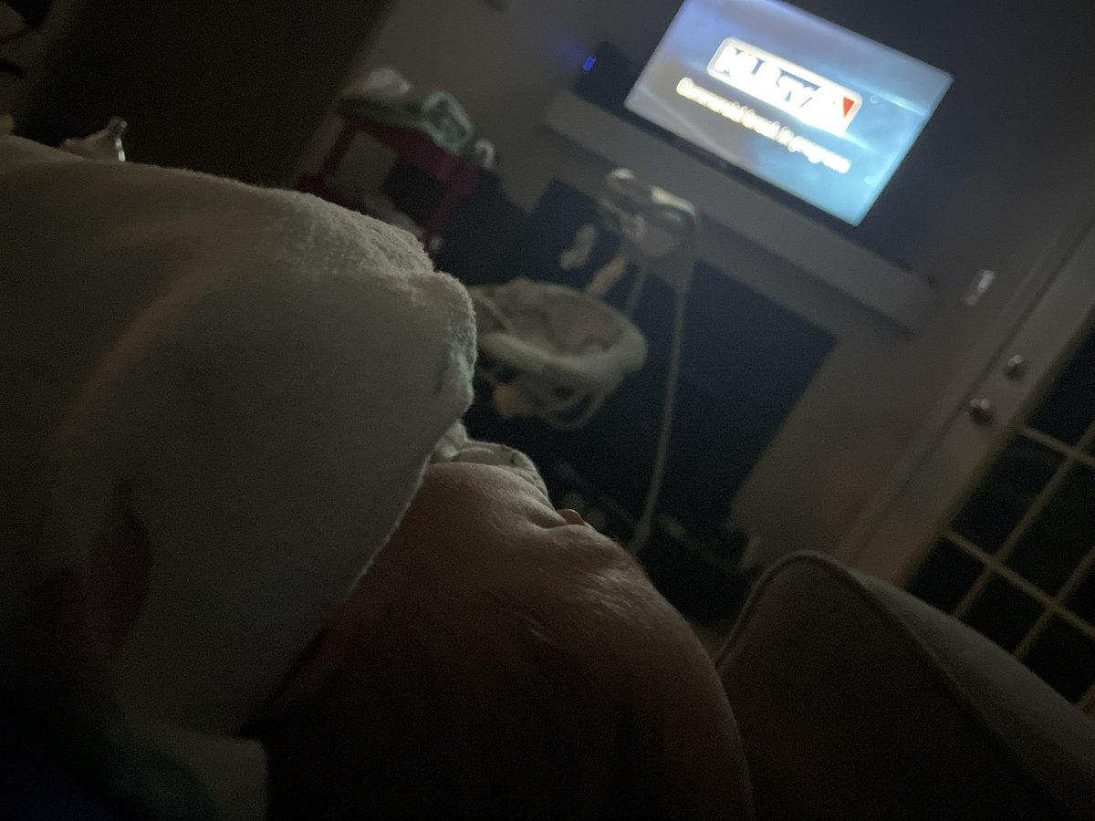 Someone already refuses to go to bed when the <a href="/Pirates/">Pittsburgh Pirates</a> play… at 2 weeks old 🫠