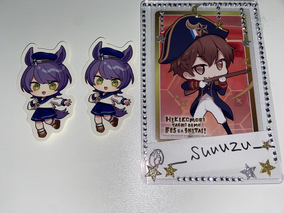 〈交換・譲渡〉

CRフェス グッズ ステッカー

求▶︎🍣🌙>>~定価+送料

譲▶︎🐴ⅹ2

取引を飛ばれたため至急探しております。1枚からでも可能です◎
お気軽にお声がけ下さい🕊𓂃𓂂𓏸