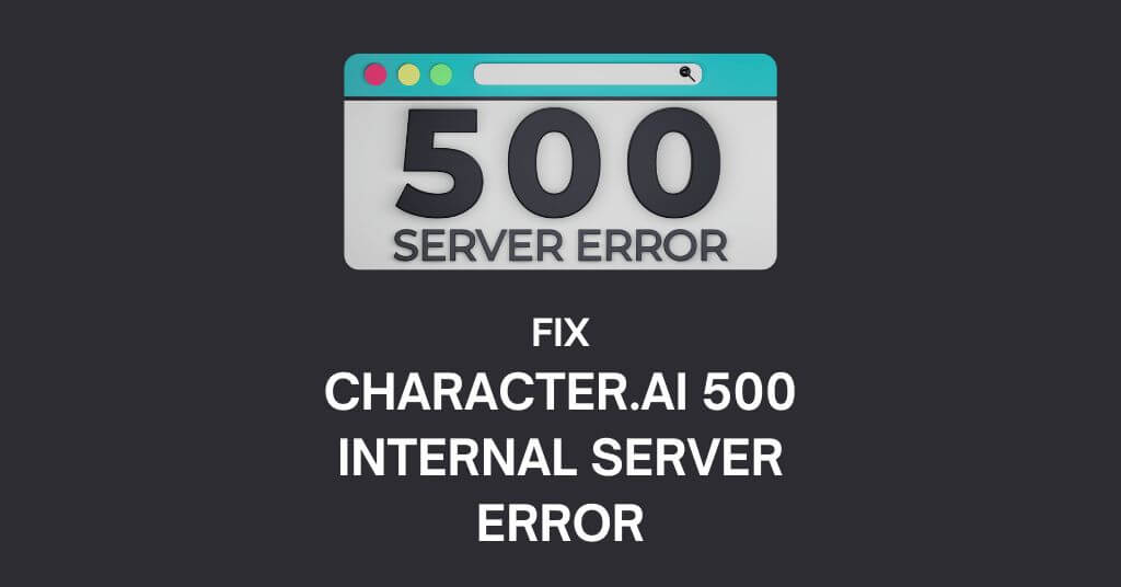 FutureAiPrompts's tweet photo. Fix: https://t.co/uVcKJ5Oru0 500 Internal Server Error
https://t.co/3rDqmp4Rfd
#characterai #characteraiplus #characteraitips #characteraitricks #characteraitrickstroubleshooting #characteraiguide #characteraiguidetips #characteraitutorial #learncharacterai #aitool https://t.co/T0QvZ03J6R