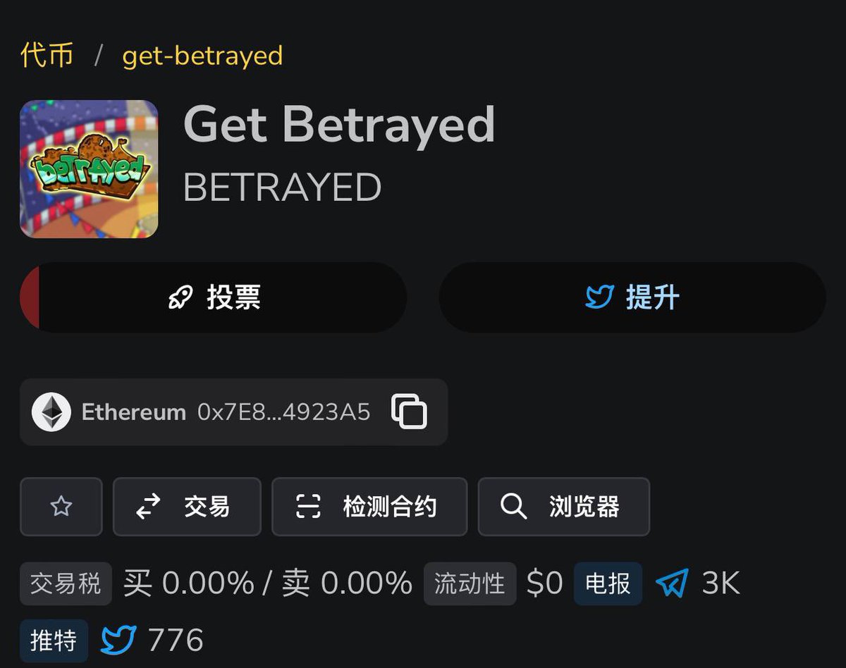 Betrayed Official tweet media