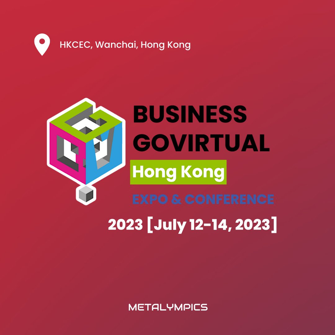 metalympics_org's tweet photo. We're excited to announce that we'll be attending the Business GOVirtual Expo in Q3 2023! As a Web3.0 company, we can't wait to connect with other tech solution providers, explore new possibilities, and plan for growth together. See you there! #Web3 #GOVirtual #TechNetworking https://t.co/RyUk1H0eQ2