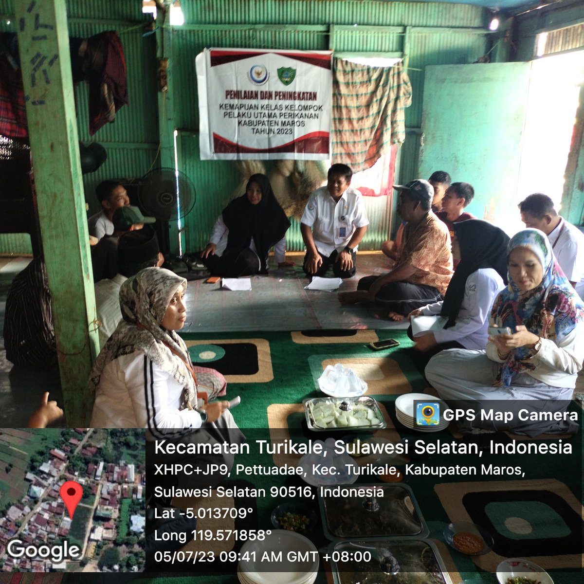 PiterSumule's tweet image. Maros 5/7/2023.Pither Suhkan Kab.Maros di KUB Kandea Jaya.Kec.Turikale Penilaian Kemampuan Kelas Kelompok Pelaku Utama Perikanan.
#Giatluhkansatminkalmaros
#lapor
#bppsdm_kp
#BRPBAP3Maros