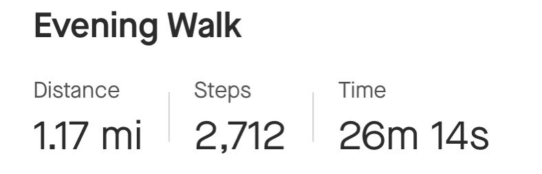 EnglandJT's tweet photo. Day 4 complete.  Feeling stronger. Talked to myself a little bit. #fixmyself #walkwithme https://t.co/AbpvKCcVIt