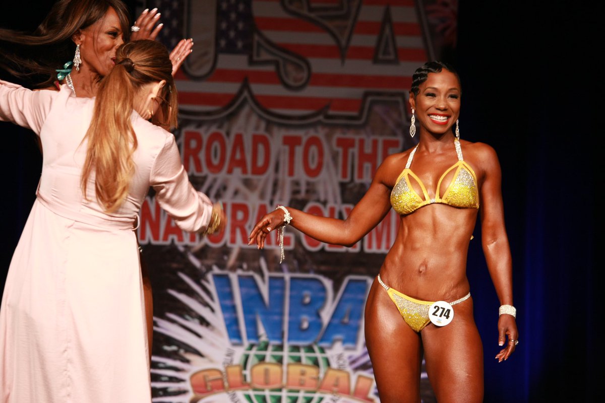 rolandsmartin's tweet photo. Fam! Meet @sherylgrant, an int’l fitness champion at the age of 60+! Sheryl is on a mission to help 50 million people get mentally and physically FIT & she wants to bring 50 million women w/her. visit https://t.co/rYTRtjhxKm. #FitLiveWin https://t.co/h825tOiX2Y