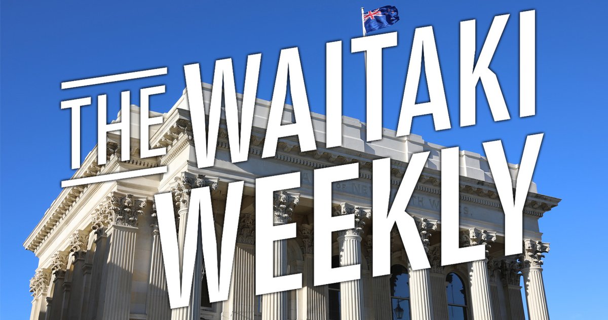 We prefer cold weather...but only to a certain degree. Find more terrible puns in this week's newsletter - mailchi.mp/waitaki/weekly…