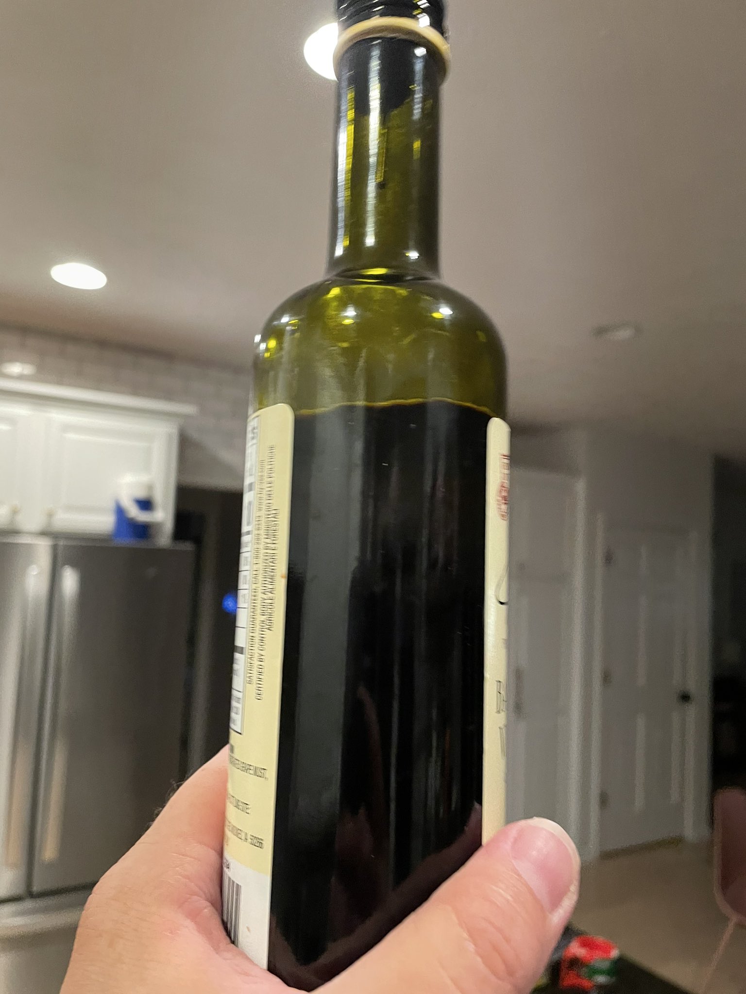 Wayne Riekhof on Twitter "I grabbed the balsamic vinegar earlier this evening, but it has