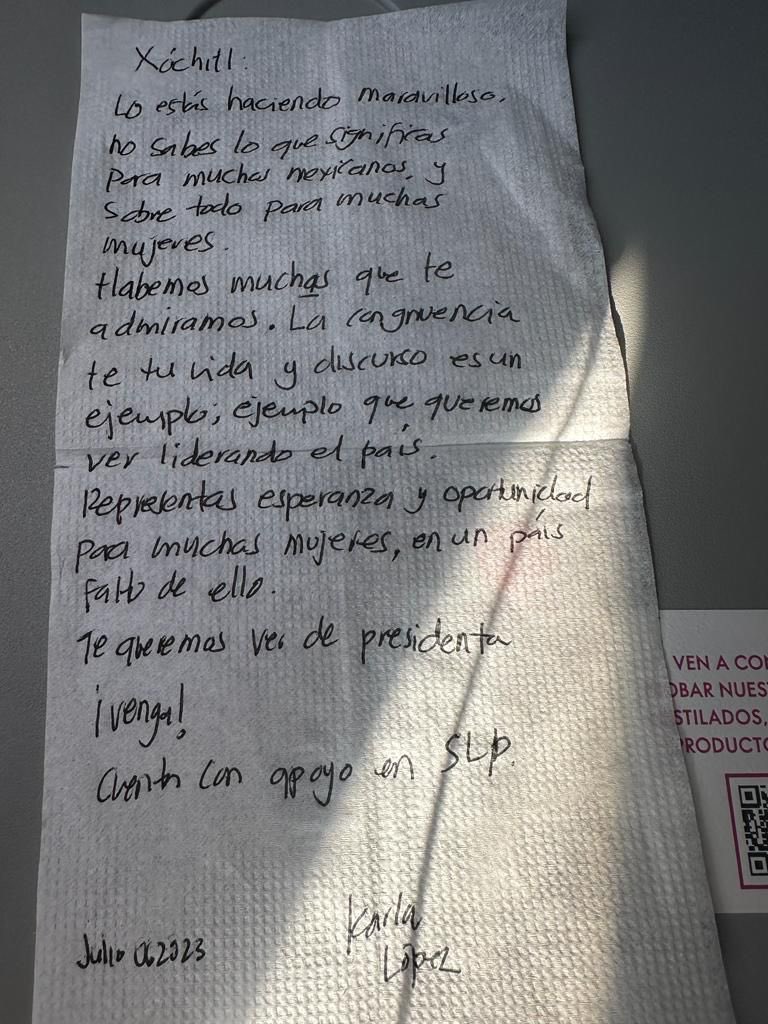 Xóchitl Gálvez Ruiz tweet media