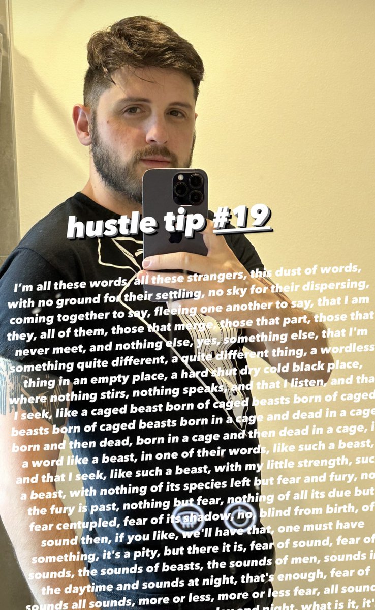 reformed hater tweet media