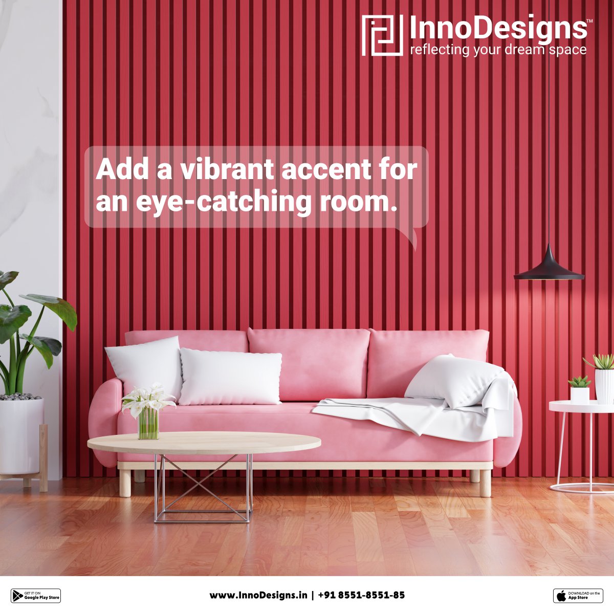 Innodesignsin's tweet photo. The room represents you. Add vibrant accent to it, including your favourite colour.
#InnoDesigns #VibrantColour #VibrantRoom #BedRoom #ReflectingYourDreamSpace #Furniture #CustomisedFurniture #Sofa #Dining #HomeDecor #VocalForLocal #Modern #Interior #Kochi #Coimbatore #Calicut https://t.co/34T7h1ycEI