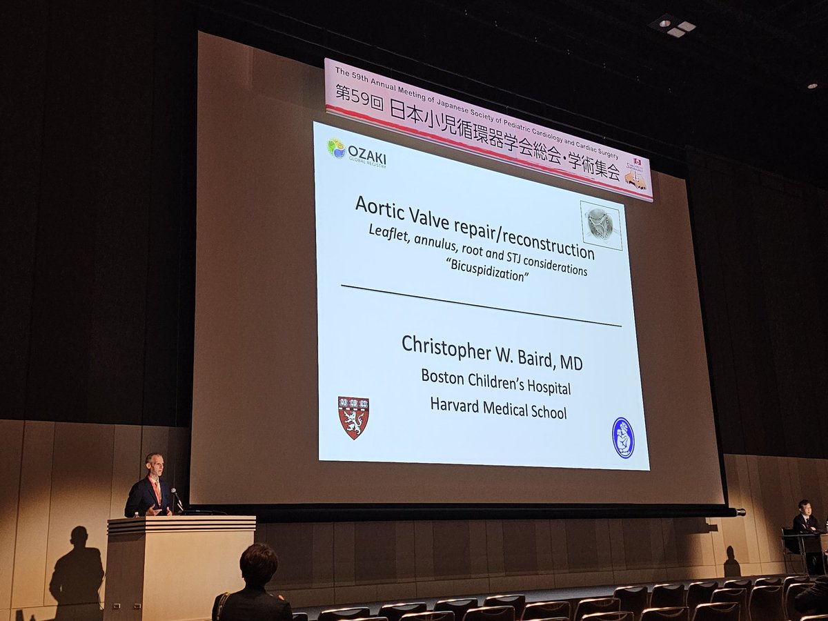 RickOhyeMD's tweet image. @MottChildren colleague @MottDocs  @JCharpie &amp;amp; @BostonChildrens surgeon Chris Baird presenting at the 59th Japanese Society for Pediatric Cardiology &amp;amp; Pediatric Cardiac Surgery meeting in Yokohama, Japan. @jspccs2023 #jspccs