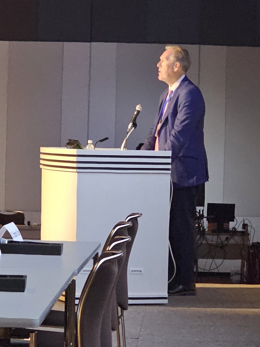 RickOhyeMD's tweet image. @MottChildren colleague @MottDocs  @JCharpie &amp;amp; @BostonChildrens surgeon Chris Baird presenting at the 59th Japanese Society for Pediatric Cardiology &amp;amp; Pediatric Cardiac Surgery meeting in Yokohama, Japan. @jspccs2023 #jspccs