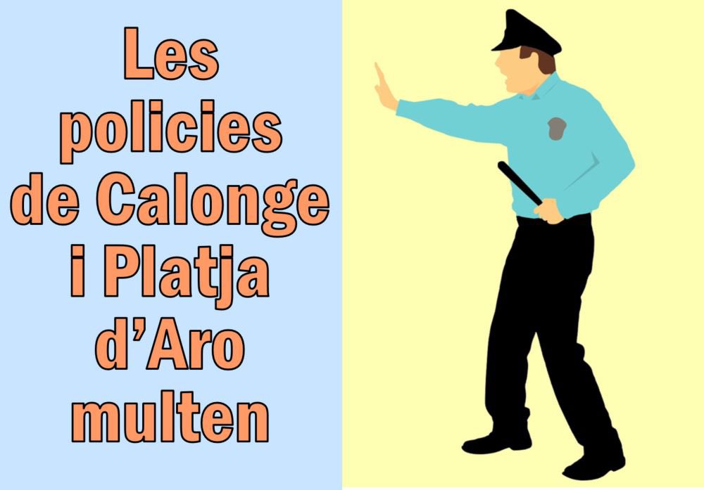 salvembelladona's tweet photo. Les policies locals de @visitplatjadaro i @ajuntcalonge multen els propietaris de gossos presents a la Cala Belladona. Ja no s'hi val a fer-se l'orni com fan descaradament alguns repetidors 👮🏼‍♀️📝💶🐕
@platajaropolicia @mossos @interiorcat #SalvemLaBelladona https://t.co/8a9qFFkvEY