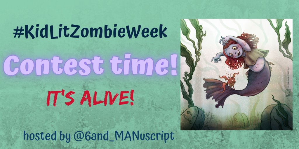 IT'S TIME!

The #KidlitZombieWeek pitch and pledge contest forms are up!

See tweets below and our website for all the info sites.google.com/view/kidlit-zo…

And don’t forget to thank our donors: x.com/6and_MANuscrip…