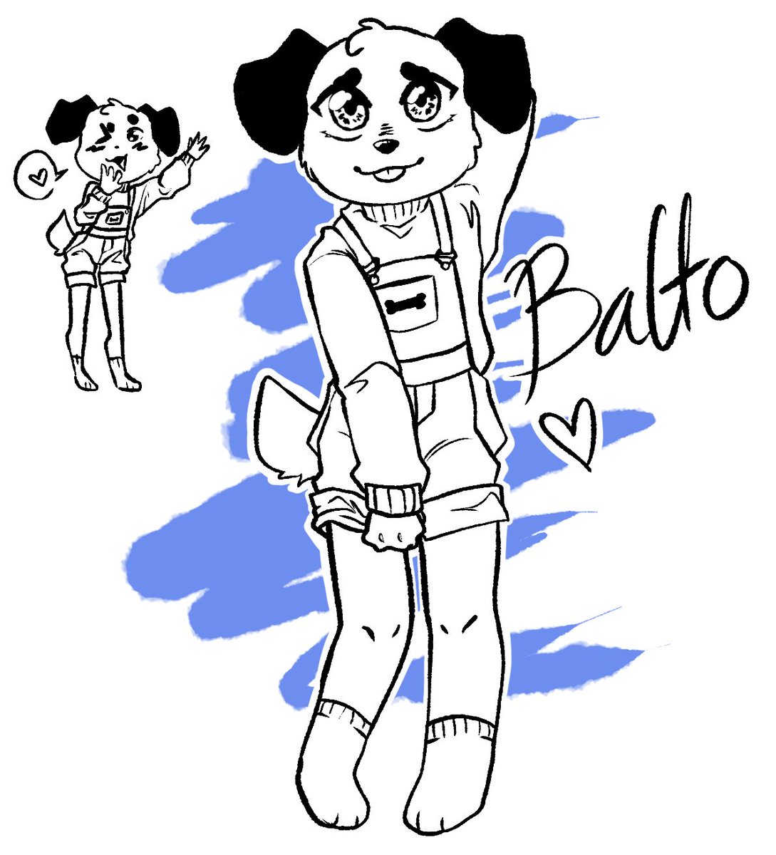 NPeprs's tweet photo. Me and my friend’s son, Balto <3
••••••••••••-
#art #furry #furryart #furryfandom #furryfandom #drawing #artwork #twitter #widgetable #fanart #comissionsopen #originalcharacter #artist #widgetablepet #Balto https://t.co/DTq63bEKZV