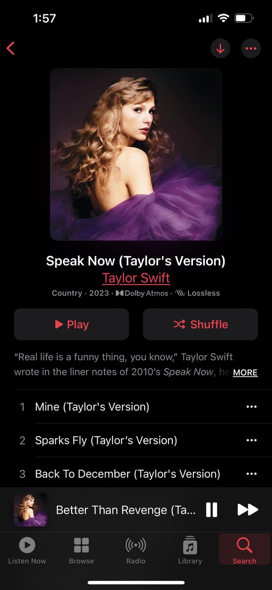 It’s liiiiiive! 🇦🇺  #SpeakNowTaylorsVersion