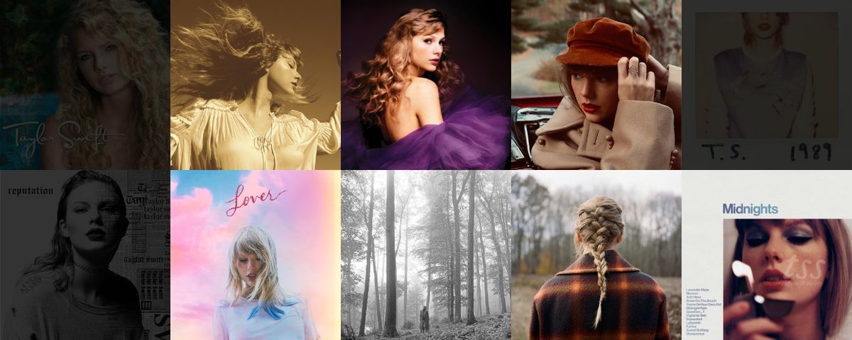 TheSwiftSociety's tweet photo. 🎶| @taylorswift13 now owns 7/10 of her studio albums. https://t.co/3UQJWEcpBE