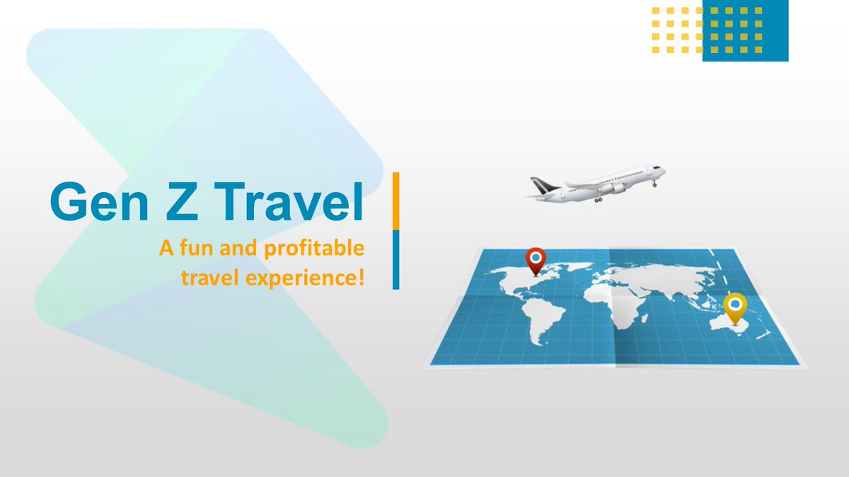 Gen Z Travel tweet media