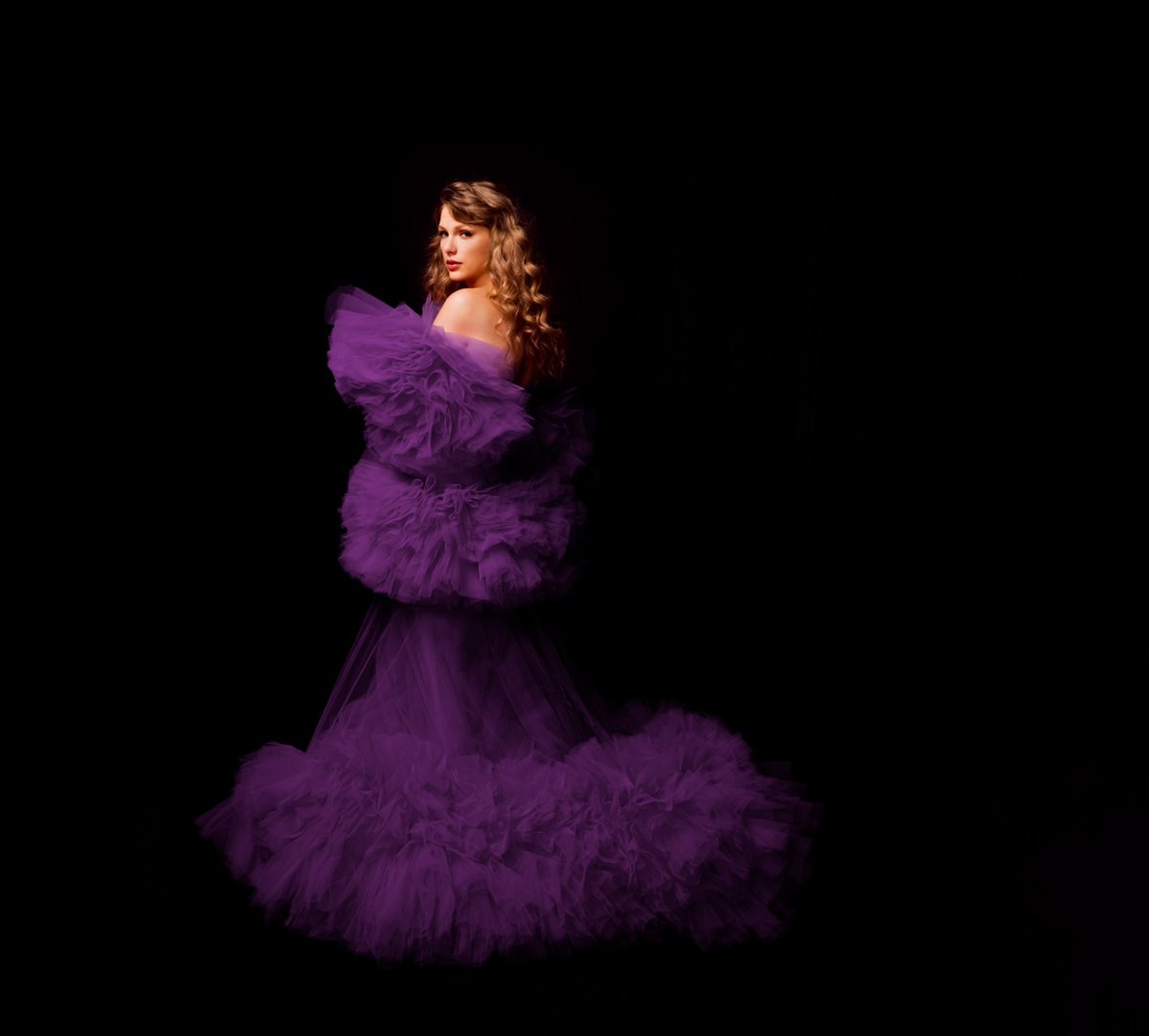 Spotify's tweet image. Speak Now (Taylor&apos;s Version) is here and all is right in the world 💜 #SpeakNowTaylorsVersion