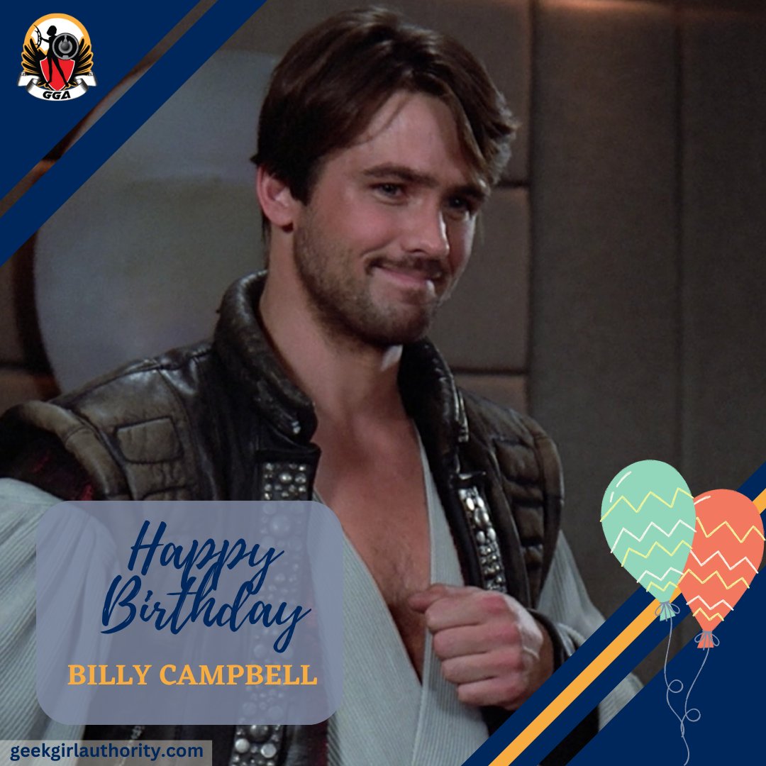 Happy Birthday, Billy Campbell! Which one of his roles is your favorite?
#StarTrek #TheRocketeer #The4400 #TNG #StarTrelProdigy