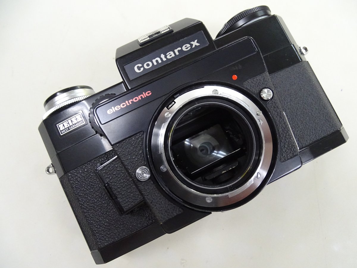 Shinjuku_Ichiba's tweet photo. Contarex SE
正式名はスーパーエレクトロニリック,通称SE型です
1968年発売
生産台数,3.100台
シリアルNo,R56980(Rは後期型,前期型はG)
露出メータは不良です
外観はとても綺麗です
¥165.000(税込)
#Contarex #electronic https://t.co/AaFmnQSJoP