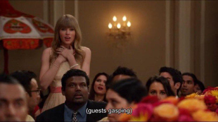 AND THEY SAID SPEAK NOW