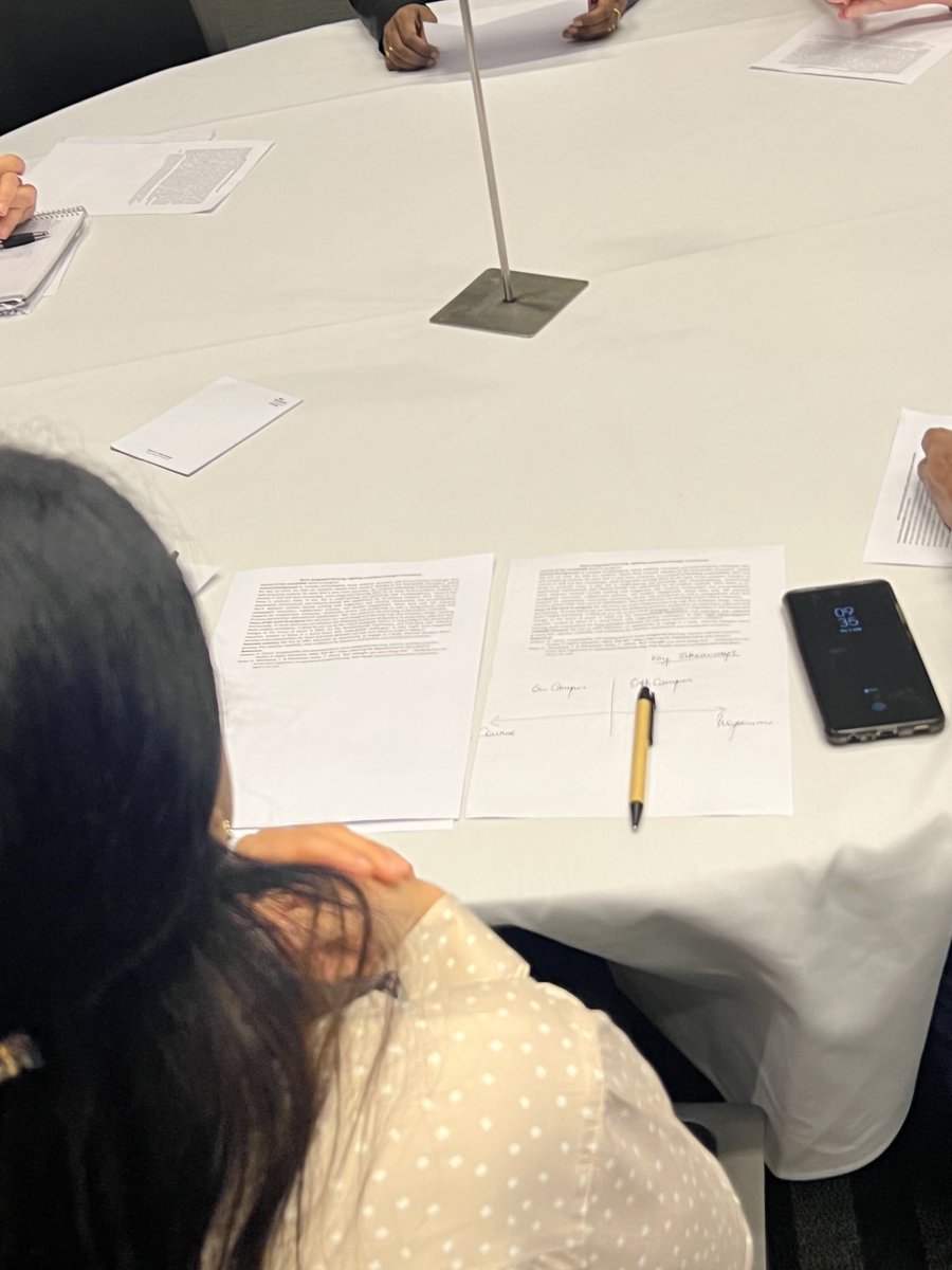 An active exploration of work integrated learning with Kim Ashton and Dr Deepika Jindal ⁦@herdsa_conf⁩