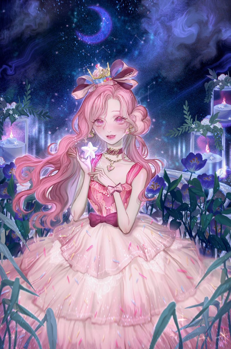 😎😎 #シャイニングニキイラスト #FlowerySky #降幡愛 #ShiningNikki