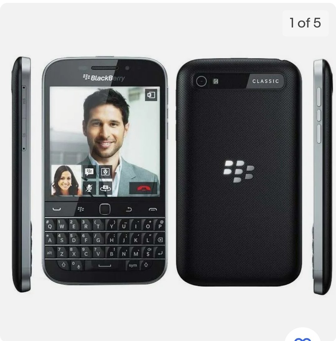 Slim_Shah's tweet photo. @BlackBerry,

I am still stuck in past. Can't get over this design. 

Any chance I can get the resources to rewrite (firmware/OS) to support (Android 13/modern Apps) for this device ?

#TimlessClassic https://t.co/7tFUsBqS9F