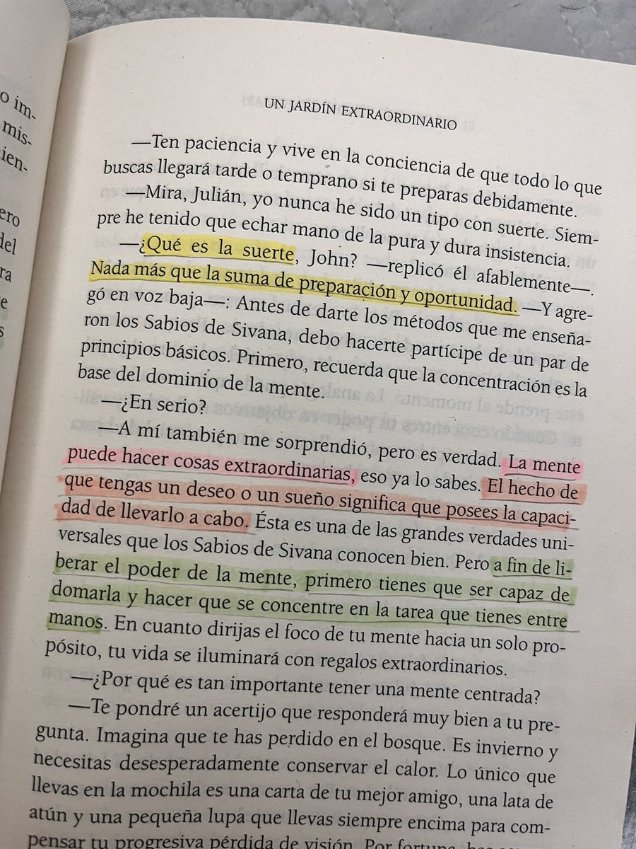 AnggieC10's tweet photo. La mente puede hacer cosas extraordinarias. ✨
El hecho de que te has un deseo o un sueño significa que posees la capacidad de llevarlo a cabo. 💫 https://t.co/OfjYEEjnqS