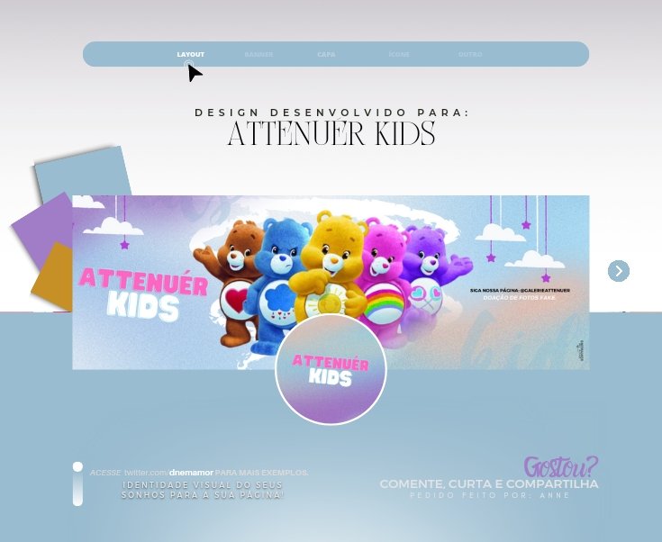 dnemamor's tweet photo. ⚘ Entregue para: @galeriekids 

𝙂𝙤𝙨𝙩𝙤𝙪?
Nos ajude comentando, deixe seu fav e dê rt.

Faça seu pedido via DM e veja mais do nosso trabalho em MÍDIAS! 
Pᥱdιd᥆ fᥱιt᥆ ρ᥆r: Aᥒᥒᥱ. © https://t.co/twui5adECj