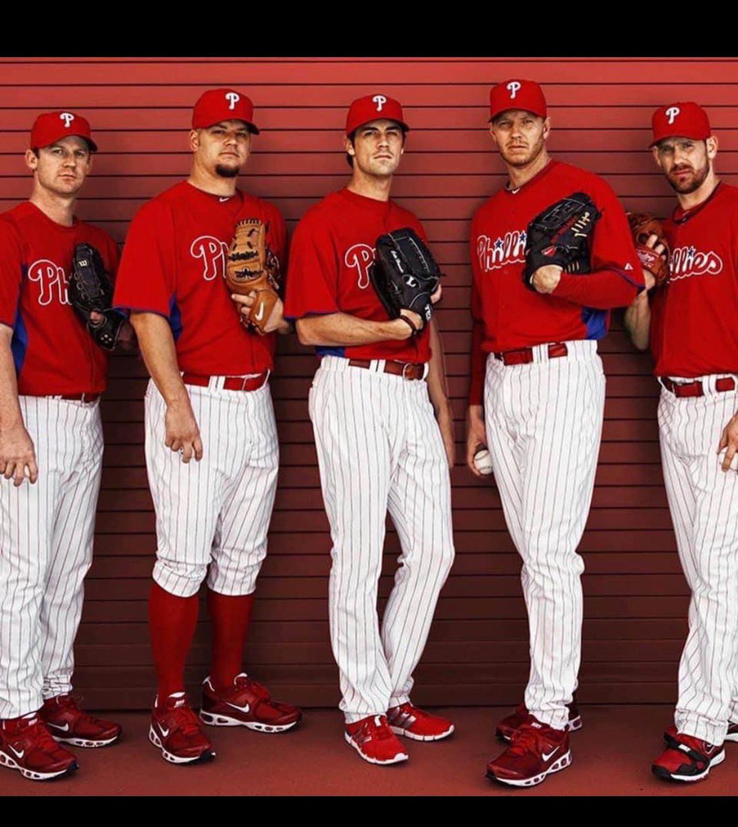 DrakeRamoray5's tweet photo. @Phillies Pitching staff memories anyone?😳😳😳 https://t.co/aH7DsdyVPc