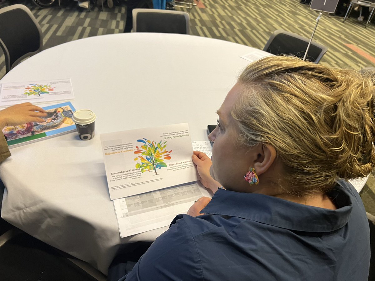 Discussing how to empower medical students in sociology classrooms through the use of object-based learning with Zhaoxi Zheng @herdsa_conf