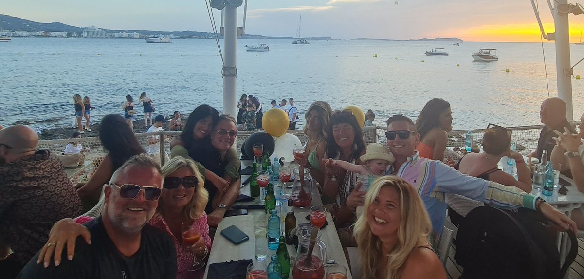 Jason Trinder (@jasontrinder) on Twitter photo #Sunsets don't get much better. 😍
Happy 18th Birthday to Ruby Bailey 💓 <a href="/Mamboibiza/">Cafe Mambo Ibiza</a>
18 years of celebrating at this epic place. 🫶🏼🌅
Thanks to all the staff that made it so special ❤️ & <a href="/UpVcMcDermott/">ryanmcdermottDJ</a> for the best tunes. 🙌🏼 #Sunsets don't get much better. 😍
Happy 18th Birthday to Ruby Bailey 💓 <a href="/Mamboibiza/">Cafe Mambo Ibiza</a>
18 years of celebrating at this epic place. 🫶🏼🌅
Thanks to all the staff that made it so special ❤️ & <a href="/UpVcMcDermott/">ryanmcdermottDJ</a> for the best tunes. 🙌🏼