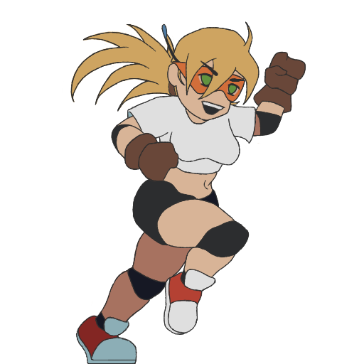 HelixtarGames's tweet image. #gameDevDiary 13
Worked for one more hour on Project Volley.
Only need to color one more frame, and I'll be done with the run animation (I hope).
~by Leo
