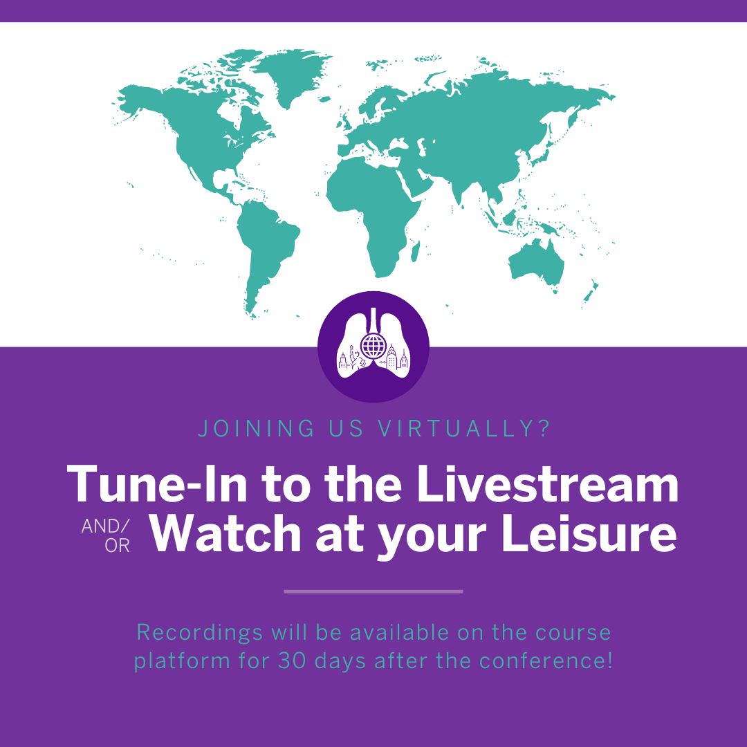 World Bronchiectasis & NTM Conference tweet media