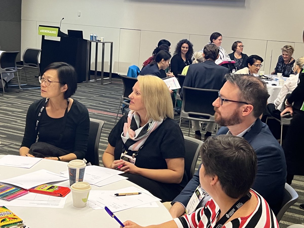 Exploring meaningful student feedback with Dr Michelle Stubbs, Dr Julie Reid and Dr Gary Crowford ⁦@herdsa_conf⁩