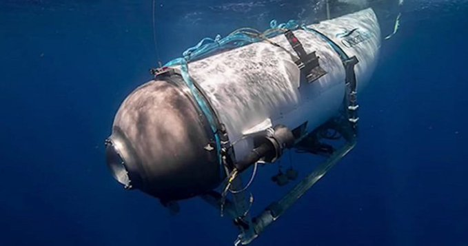 NEW COLUMN: #TitanSubmersible... 'Titanium hemispheres...glued to #CarbonFiber with an epoxy-type resin and fastened with bolts... image the iffy quality of joiners that meld dissimilar materials under the pressure of 376 atmospheres!' 
wnd.com/2023/07/subpar…