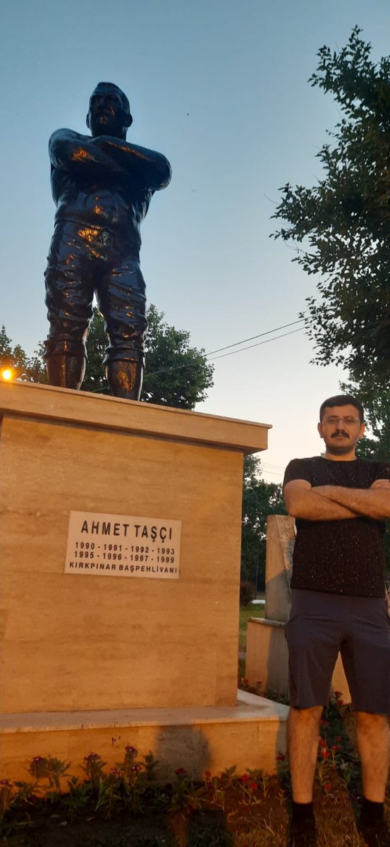 662.Kırkpınar Yağlı Güreşlerinde tüm Pehlivanlarımıza başarılar diliyorum. Rabbim derman versin. #KırkpınarYağlıGuresleri