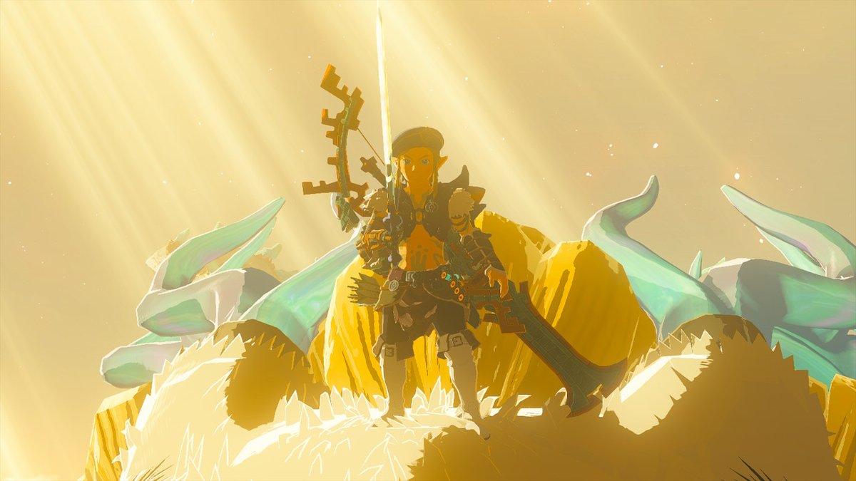 grumpybear87mil's tweet image. #TearsOfTheKingdom #Zelda #NintendoSwitch