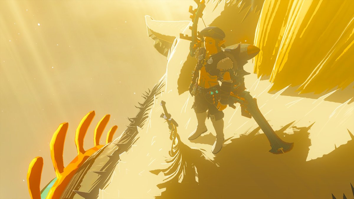 grumpybear87mil's tweet image. #TearsOfTheKingdom #Zelda #NintendoSwitch