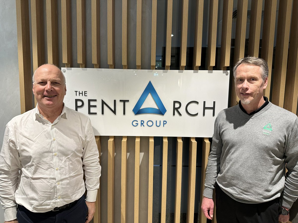 ForestWorks's tweet photo. ForestWorks CEO Michael Borowick and Pentarch Forestry CEO Paul Heubner discussing the contribution that forestry and forest products makes to the national economy and sovereign capability https://t.co/tBXHgXbml1