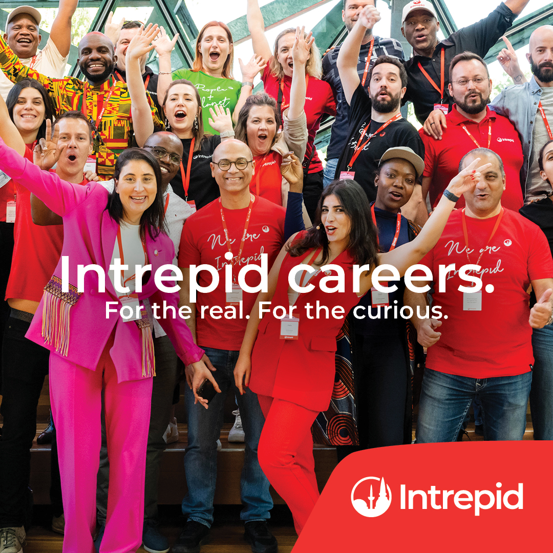 Intrepid Travel tweet media