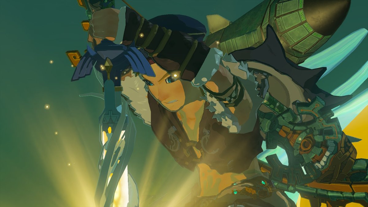 grumpybear87mil's tweet image. #TearsOfTheKingdom #Zelda #NintendoSwitch