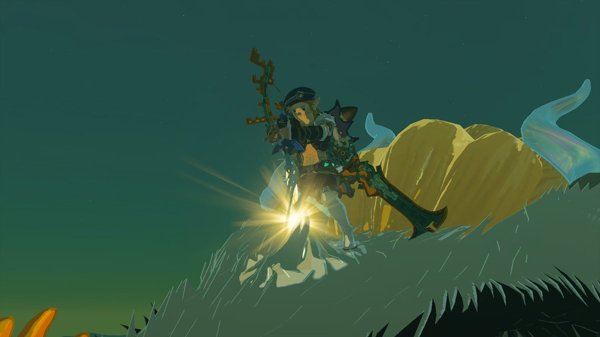 grumpybear87mil's tweet image. #TearsOfTheKingdom #Zelda #NintendoSwitch