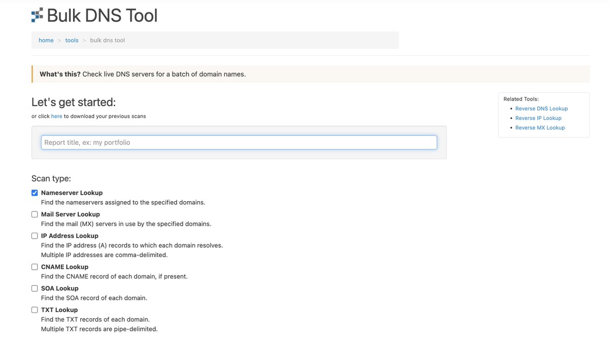 domainIQ tweet media