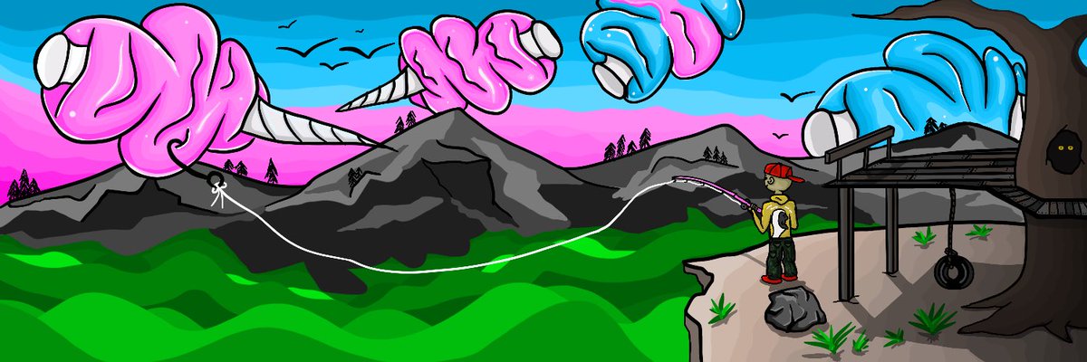 8/10

Aside from that, I am proud to say I have been able to draw for <a href="/ignotusNFT/">ignotus 👁‍🗨</a> <a href="/phantsocietynft/">phantomsociety</a> <a href="/TheHiddenNFT/">The Hidden Collective |</a> and many other great communities. Also, I have been lucky enough to be able to create custom 1/1s for people who love my art.