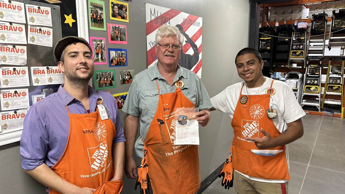 Thank you Bob for your hard work leading tool rental!!!