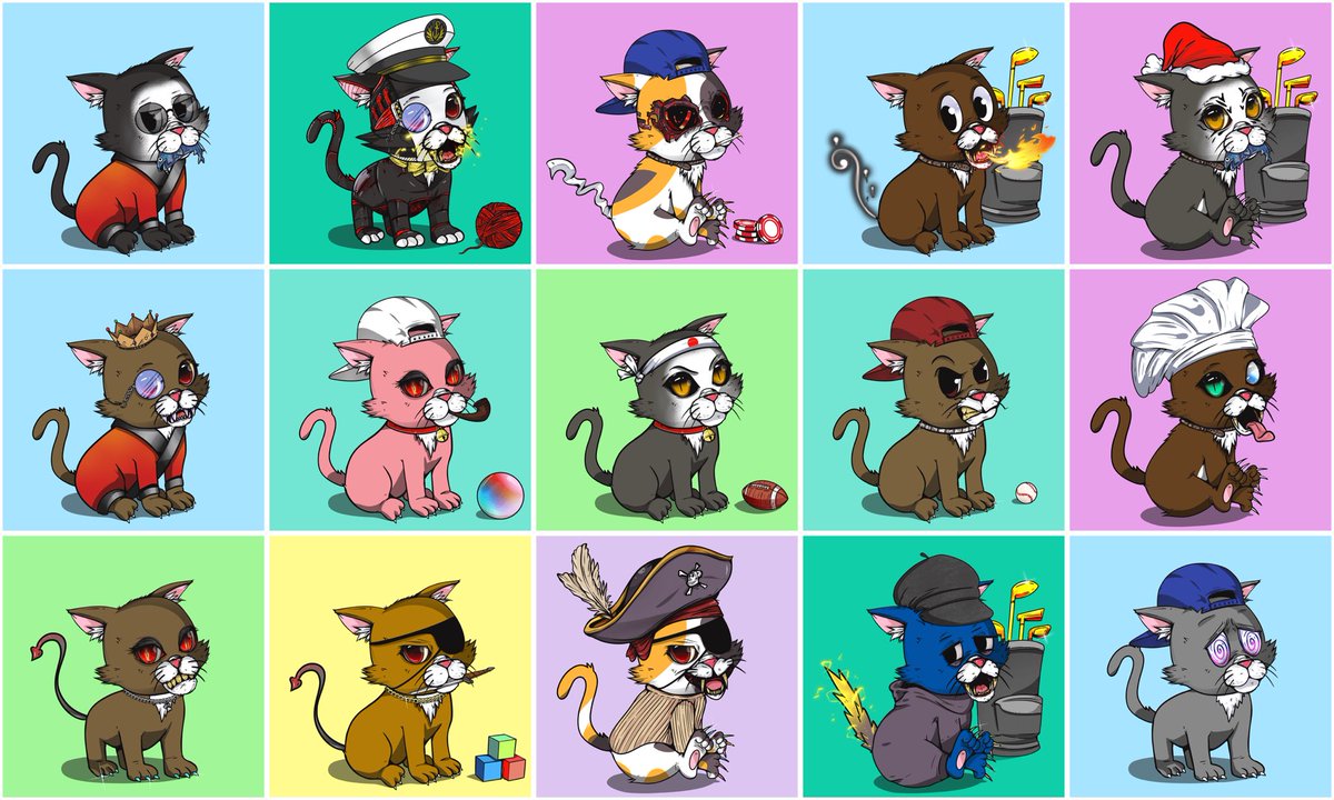 ozzy_agent's tweet photo. Have you joined the Kitten Club yet!?
Meet my kindle of kittens 😸❤️
#GAKC #GACC #KittenClub https://t.co/zqg646tY2L